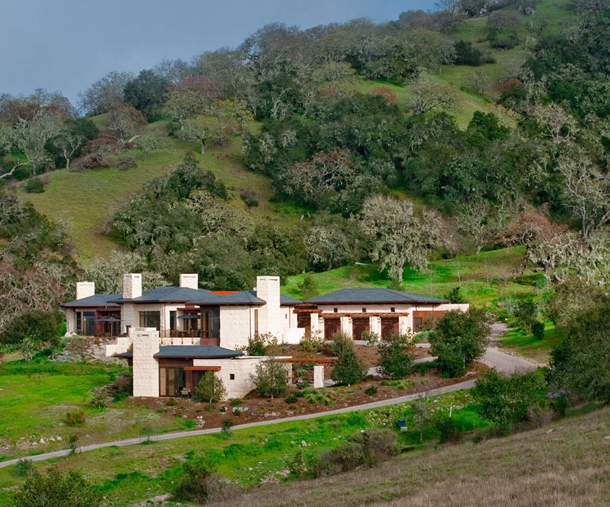 Stuart Silk Architects - Modern home in Santa Lucia Preserve