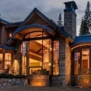 Rustic Modern Lake Tahoe Home