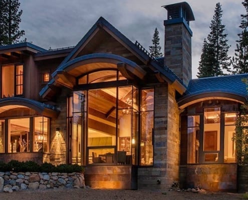 Rustic Modern Lake Tahoe Home