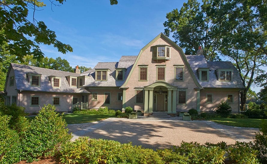 Traditional Long Island residence