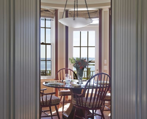 Rye21 Traditional true divided wood windows in a seaside home