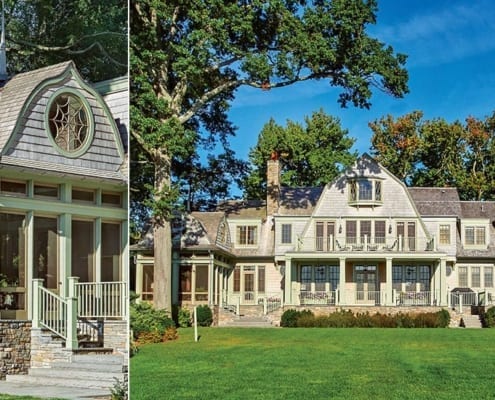 Shingle Style Home by Austin Patterson Disston Architects