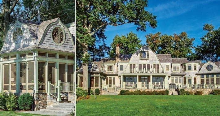 Shingle Style Home by Austin Patterson Disston Architects