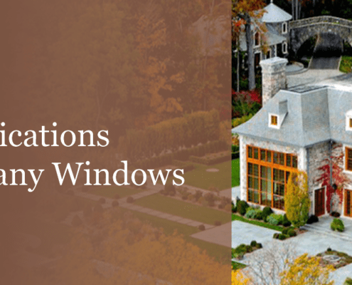 Architectural Specifications for Genuine Mahogany Windows