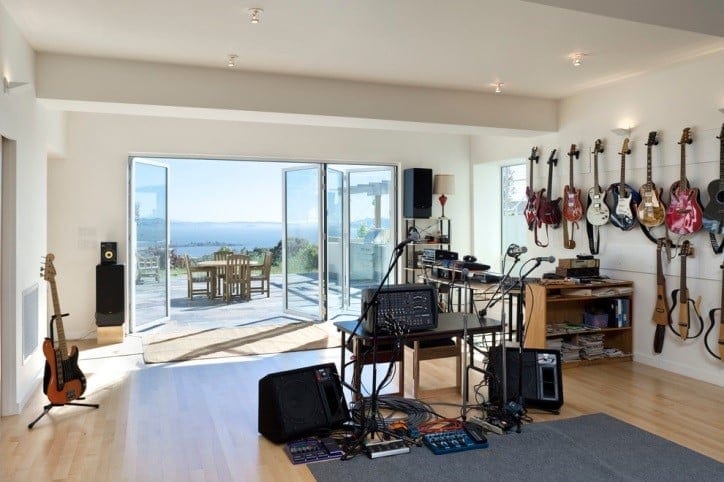 Music Room in Home