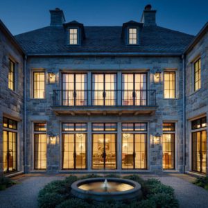 Thermally Broken Metal French Doors and Windows