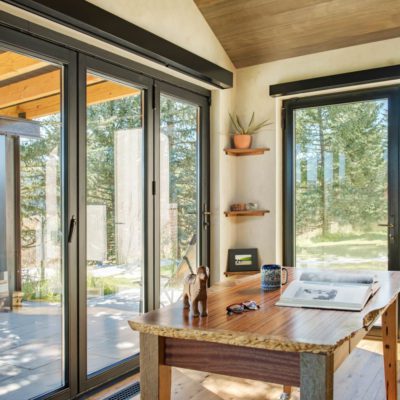 Arte bi-fold Steel Arte bi-folding doors