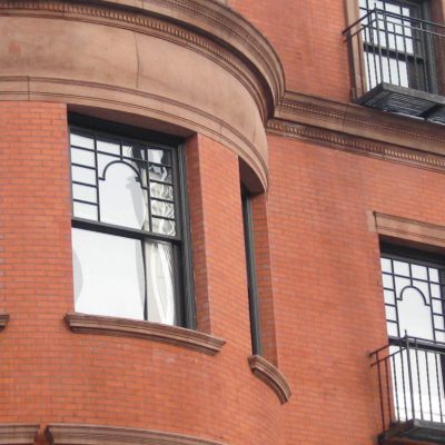Custom lite pattern in double hung windows Custom lite pattern in double hung windows
