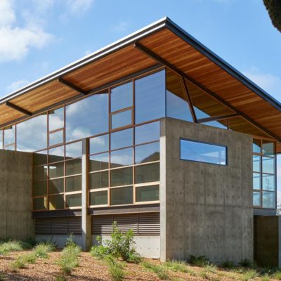 Residential slim wood storefront window Residential slim wood storefront window