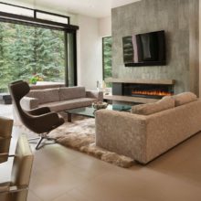 thermally-broken steel lift &amp; slide