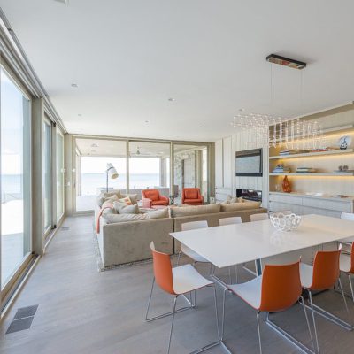Multi-panel wood lift & slide doors Multi-panel wood lift and slide doors