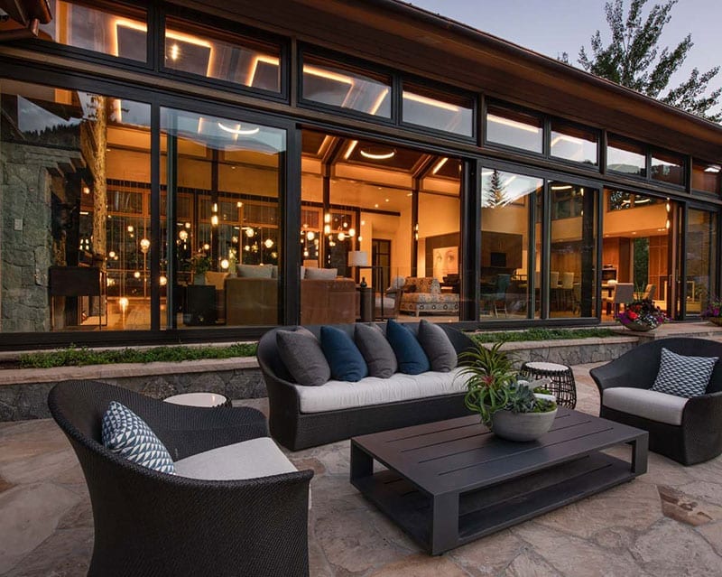 Wood Clad Lift and Slide Door Wood Clad Lift and Slide Door