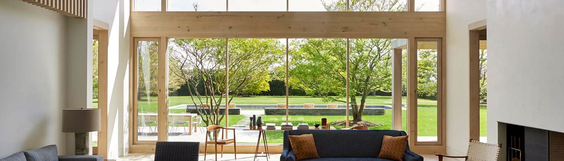 wood-clad-1920x550 Wood Clad Windows and Doors with narrow mullion profiles looking out to yard