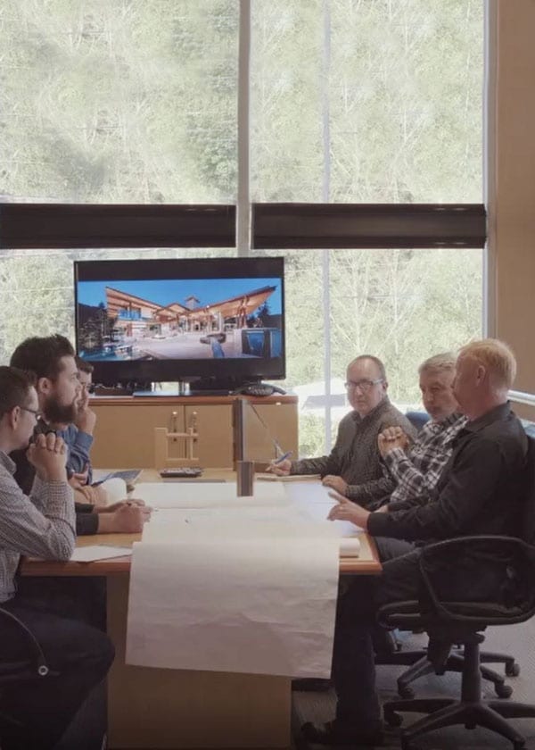Design custom fenestration discussion