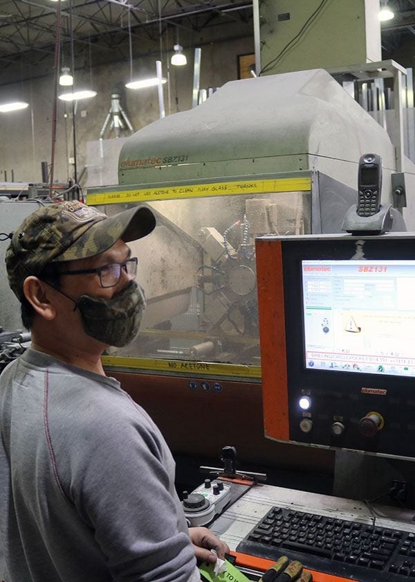 Deliver CNC machining custom architectural windows and doors