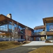 Architectural windows – Bigwood Residence Architectural windows in panoramic modern mountain home