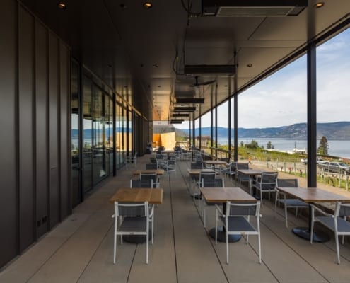 Cedar-Creek-Restaurant-May-2019-1 Steel windows in Cedar Creek Winery restaurant