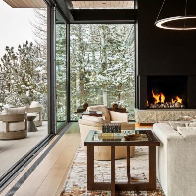 Reynaers aluminum lift and slide doors