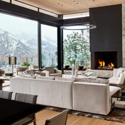Reynaers aluminum massive lift and slide doors