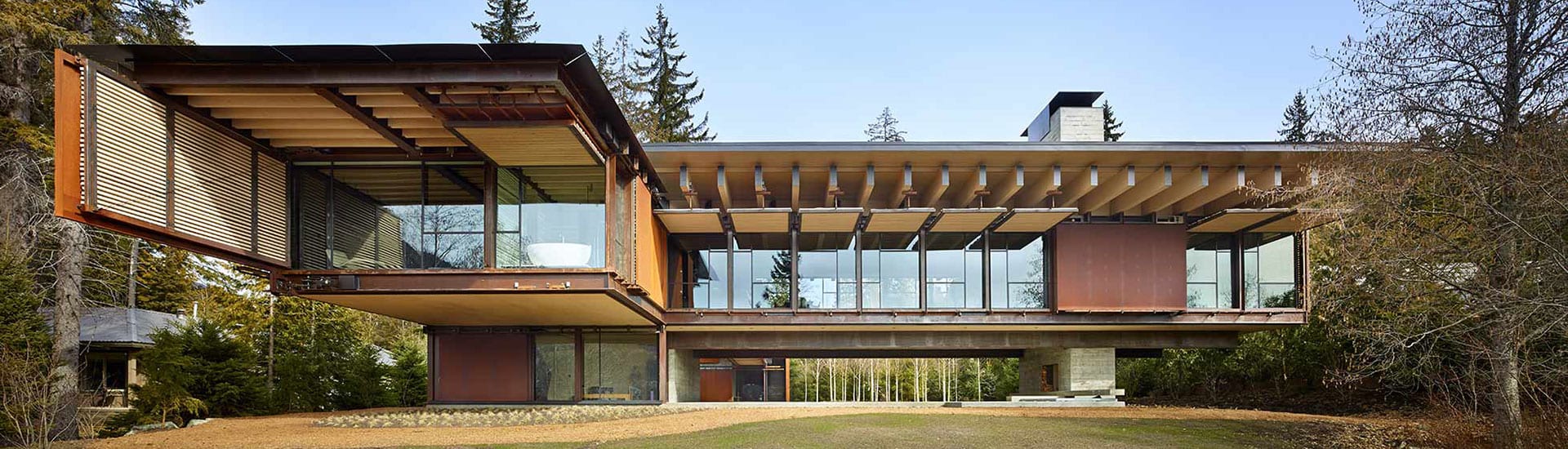 Steel-arte-1920x550 Thermally broken steel windows in ski lodge