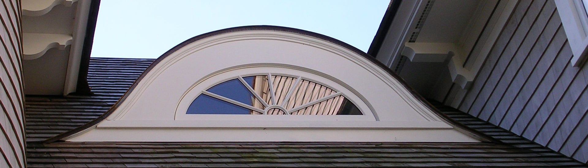 wood shaped eyebrow window wood shaped eyebrow window
