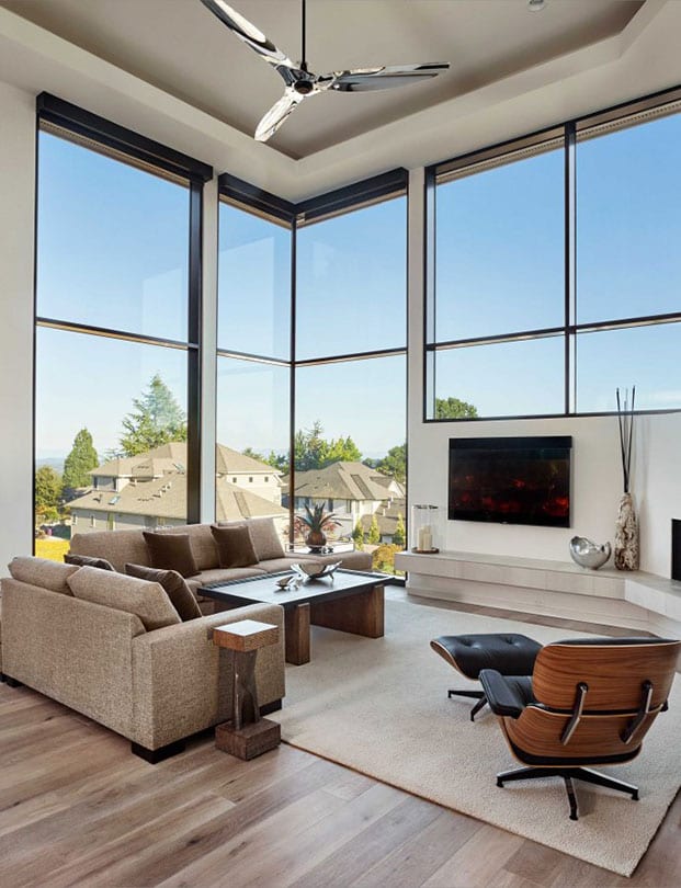 Large picture window Large picture window