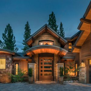 Kelly Stone Architects Martis Camp home