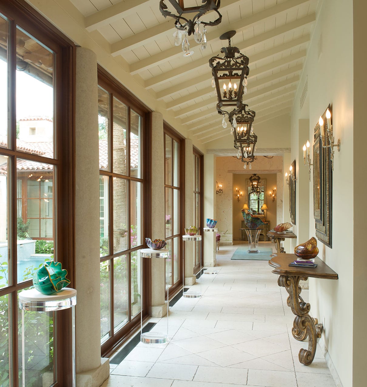 mahogany wood windows