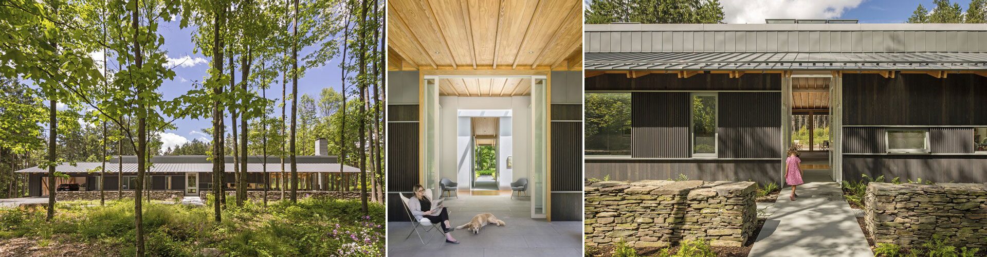 Light Path Residence Pocketing sliding doors in Light Path Residence