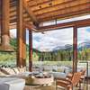 Modern luxury residence in Aspen, CO