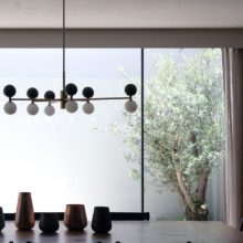 Vista door in dining room Exterior frameless sliding patio doors