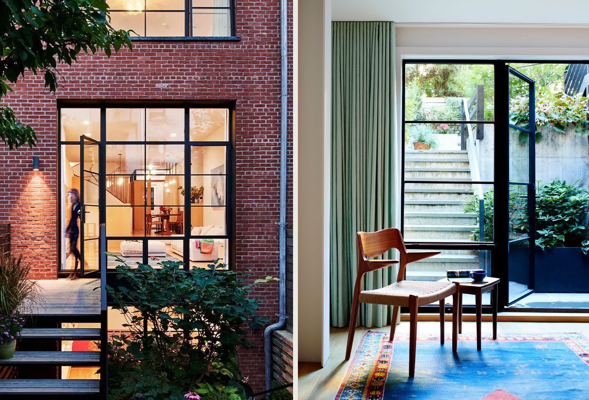 Brooklyn Row House