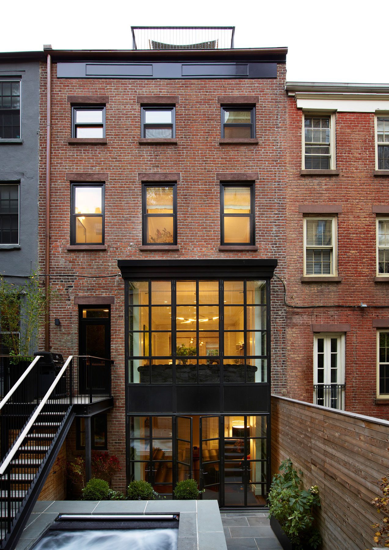 Brooklyn Row House