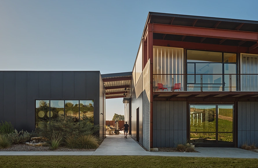 Fulldraw Vineyard building