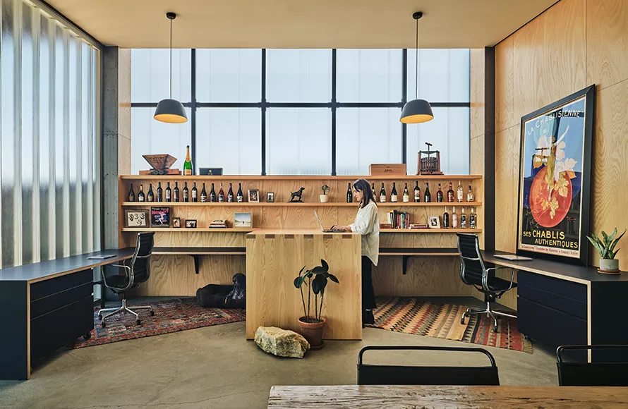 Fulldraw Vineyard Dynamic Fenestration Wood