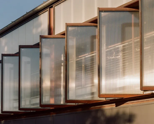 Fulldraw Vineyard winery windows Fulldraw Vineyard winery windows detail