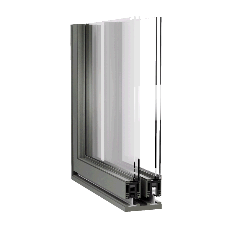 Metal Arte Lift & Slide XO lp Sill Rendering