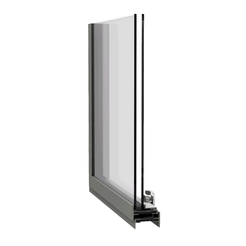 Metal Arte Awning Outswing Cam Rendering