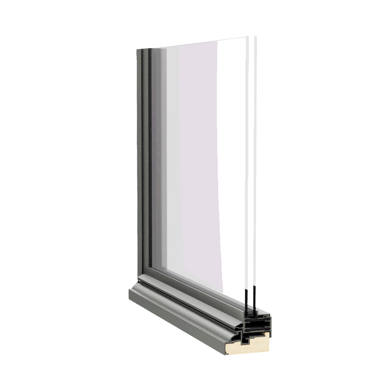 Metal Arte Double Door Inswing Rendering