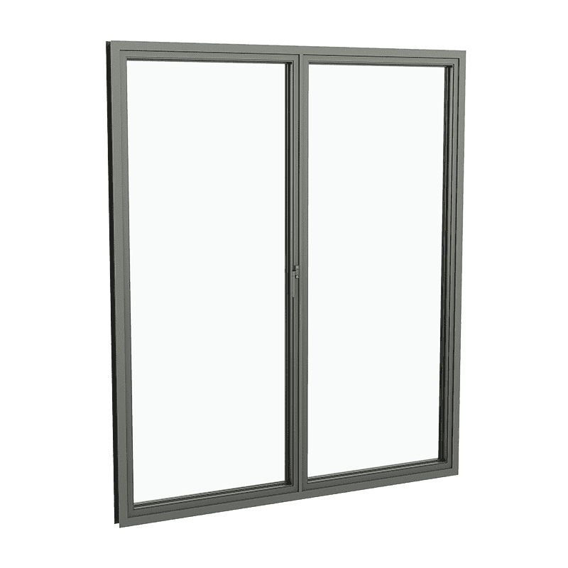 Metal Arte French Casement Outswing Multi-point Rendering