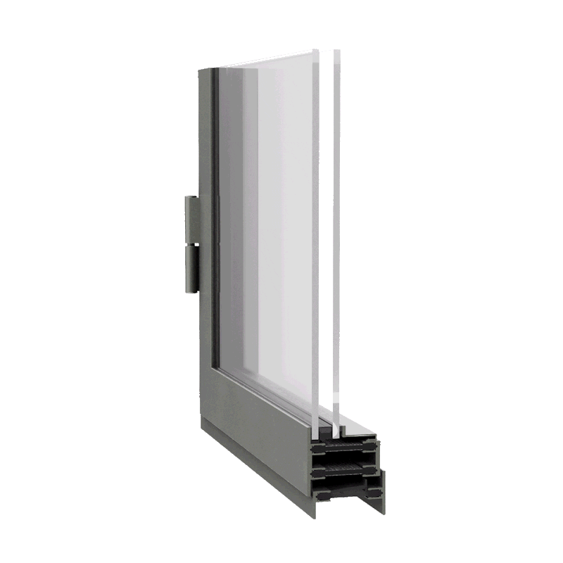 Metal Arte French Casement Outswing Multi-point Rendering