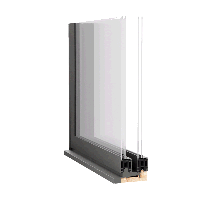 Metal Arte Lift & Slide OX HXP Sill Rendering