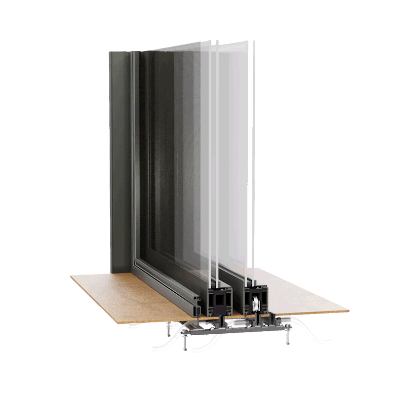 Metal Arte Lift & Slide OXXO LP Screens Rendering