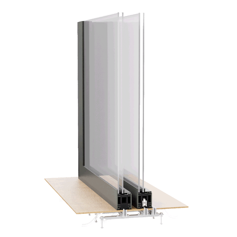 Metal Arte Lift & Slide OXXO lp Sill Rendering