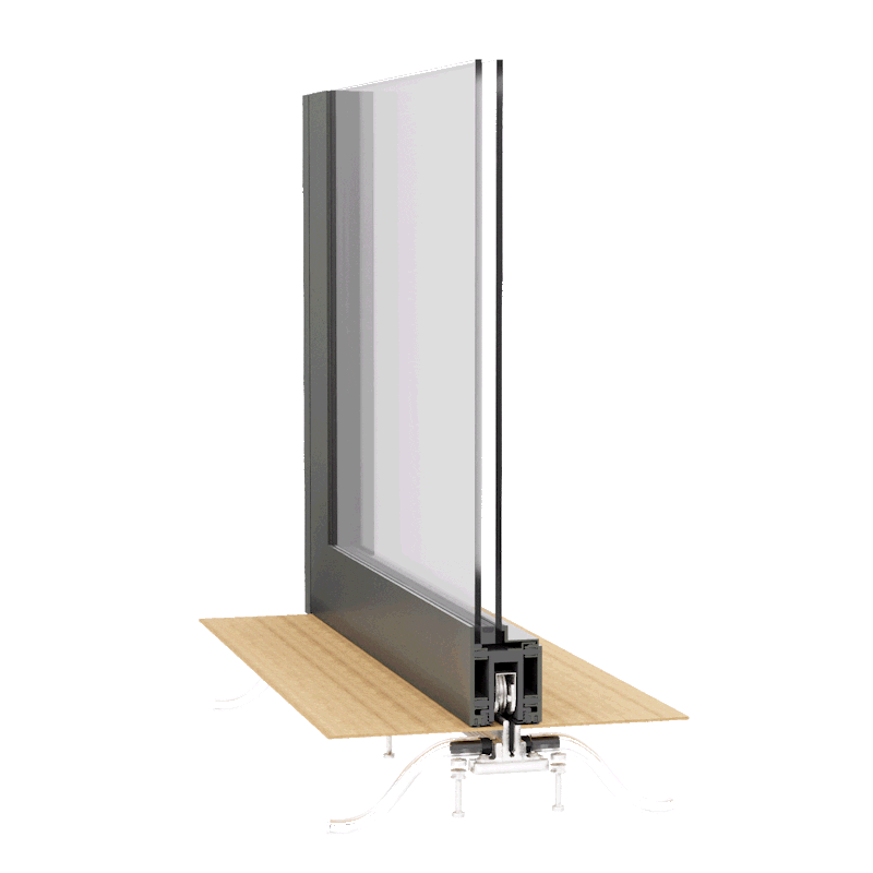 Metal Arte Lift & Slide PX LP Sill Rendering