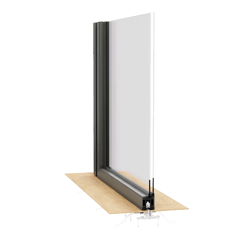 Metal Arte Lift & Slide PXXP LP Sill Rendering