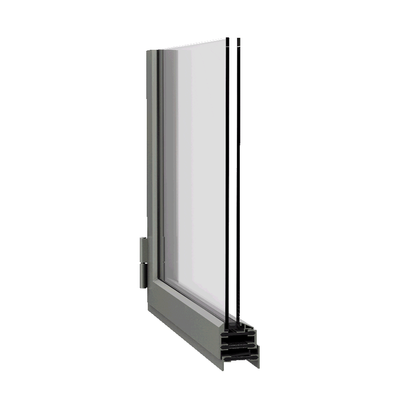 Metal Arte Outswing Casement Window with Bevel SDL