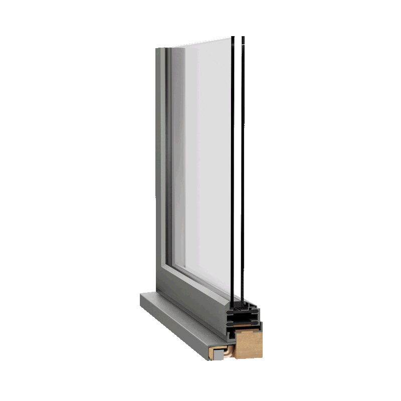 Metal Arte Single Door Outswing with Bevel SDL Rendering
