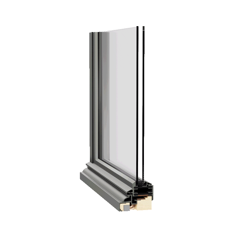 Metal Arte Single Door Inswing with Bevel SDL Rendering