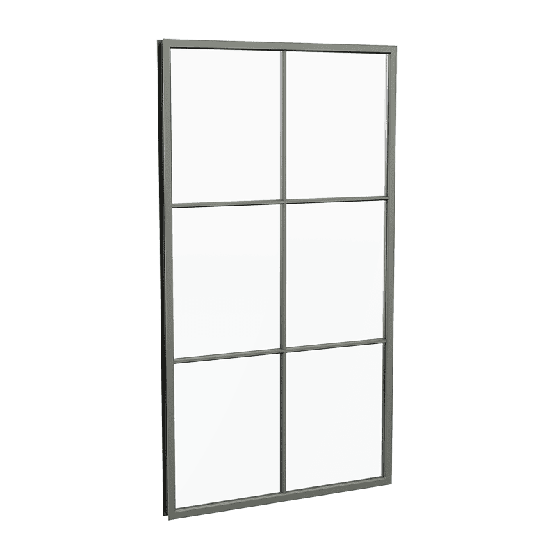 Metal Arte Direct Glazed Window with Bevel SDL